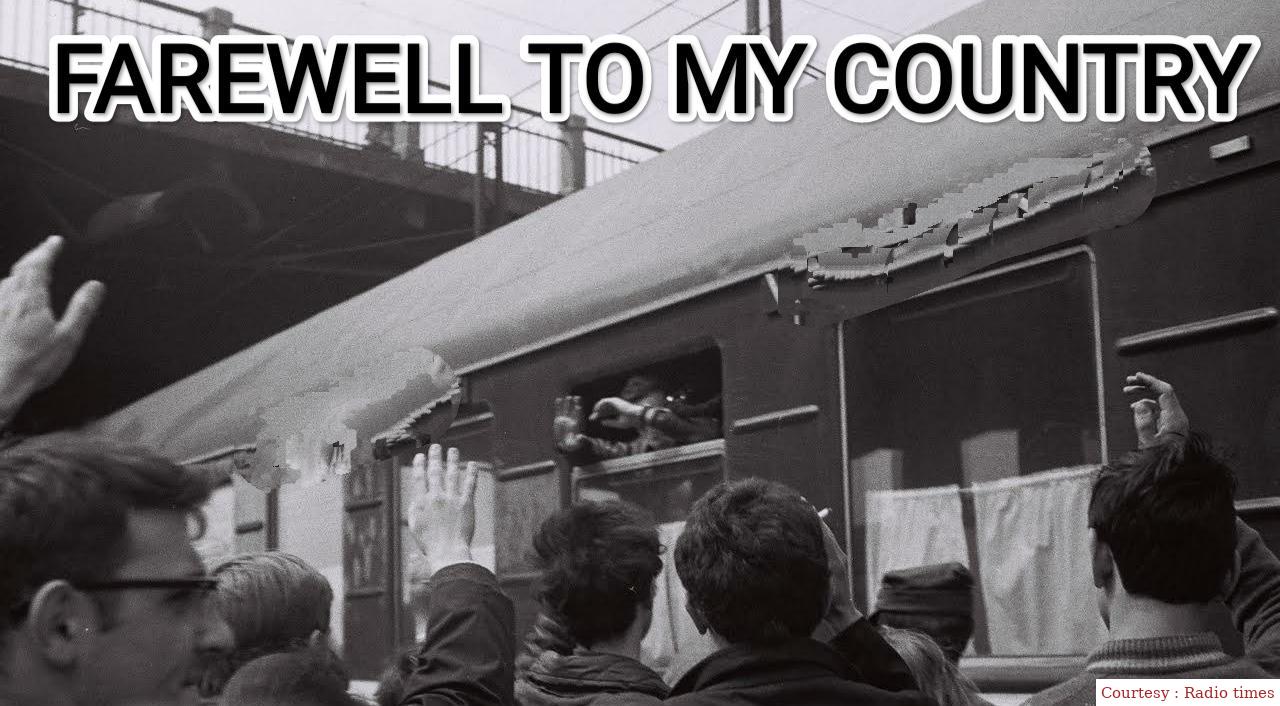 Farewell to My Country