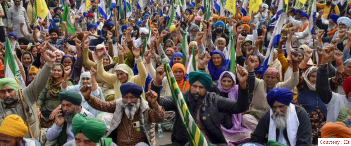 Farmer Leader Confronts Modi: 'Made you PM, Never Expected This...' Amid 'Delhi Chalo' Protest