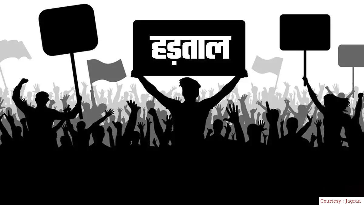 Farmers preparations to stop Delhis water, rail and roadways