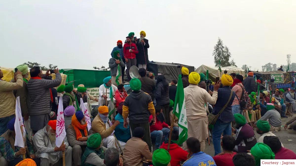 किसानों आज 11 बजे दिल्ली कूच करेंगे