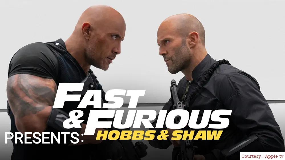 Fast & Furious Presents: Hobbs & Shaw