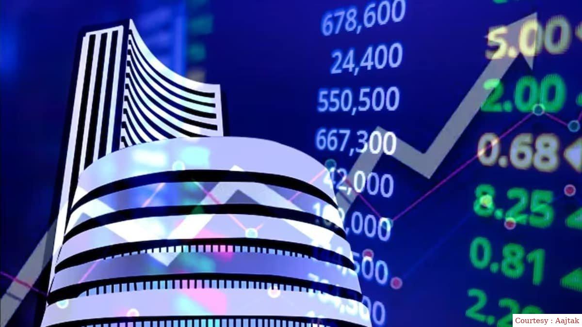 Stock market fast, Sensex 333 and Nifty increased 92 points