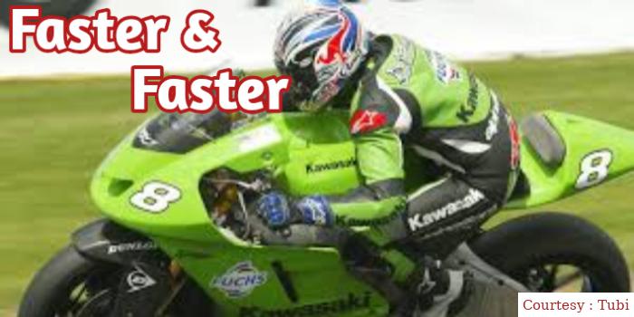 Faster & Faster