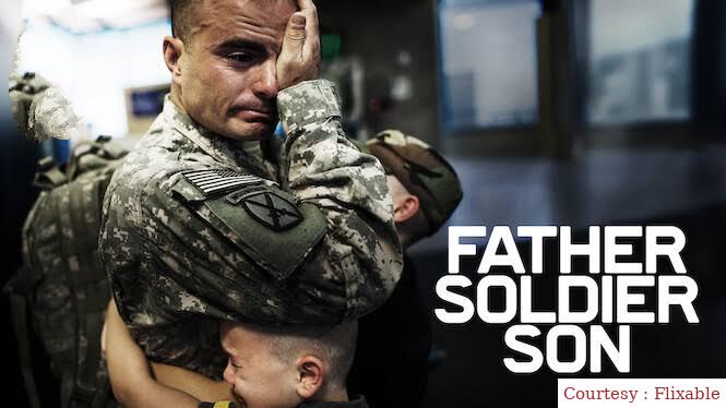 Father Soldier Son