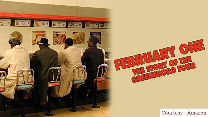 February One: the story of the greensboro four.