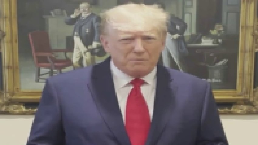 Federal agents have headed to Miami and Trump appeared before court next week