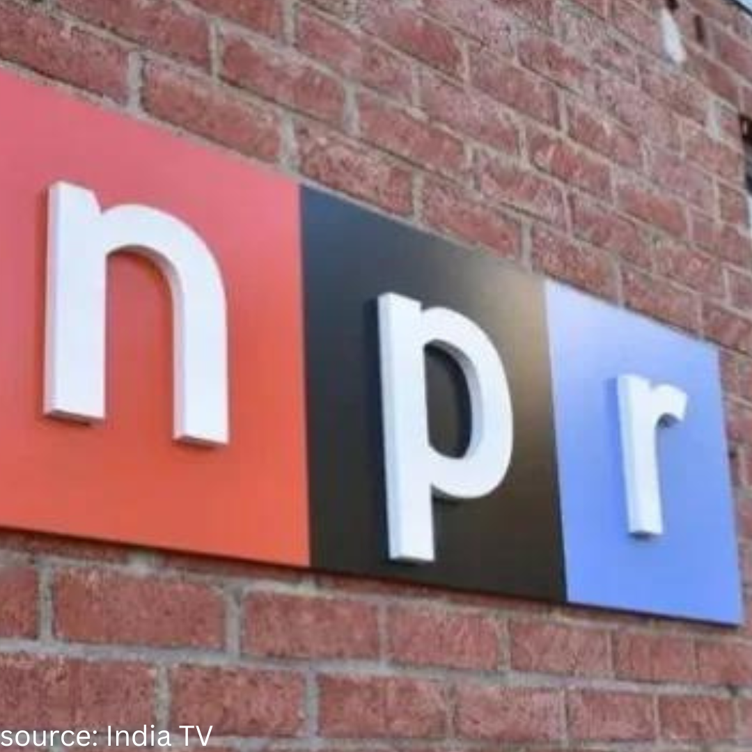 Federal had funded an anti-India NPR being upset 