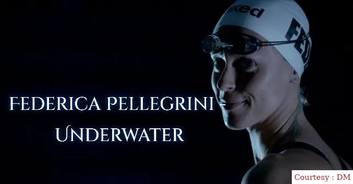 Federica Pellegrini - Underwater