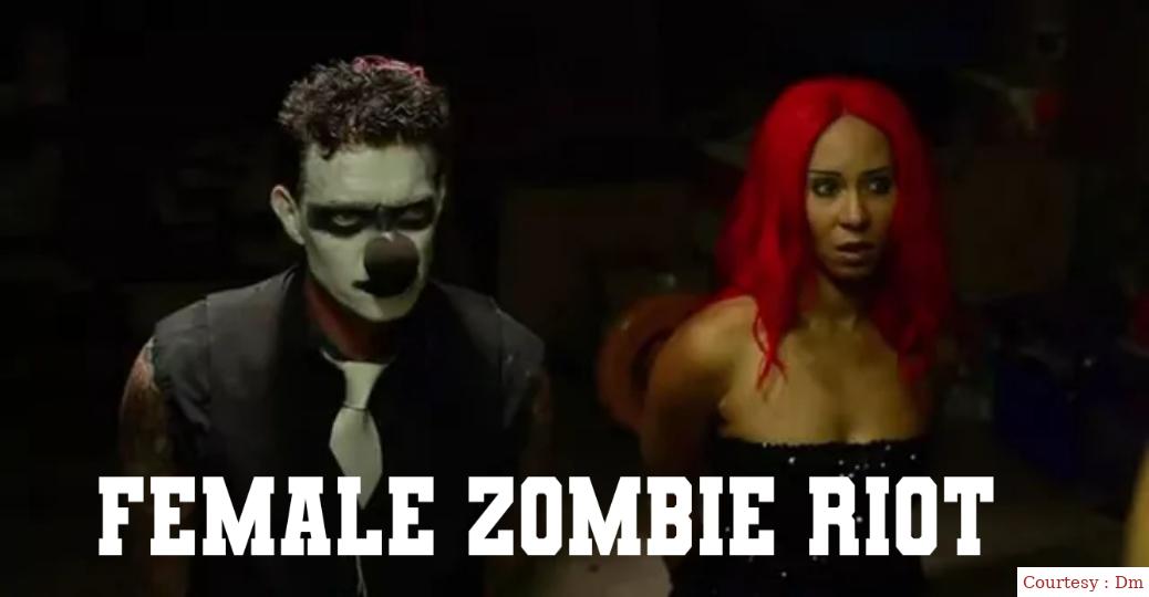 Female Zombie Riot