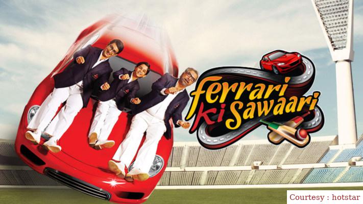 Watch Free  Ferrari Ki Sawaari Full Movie Online