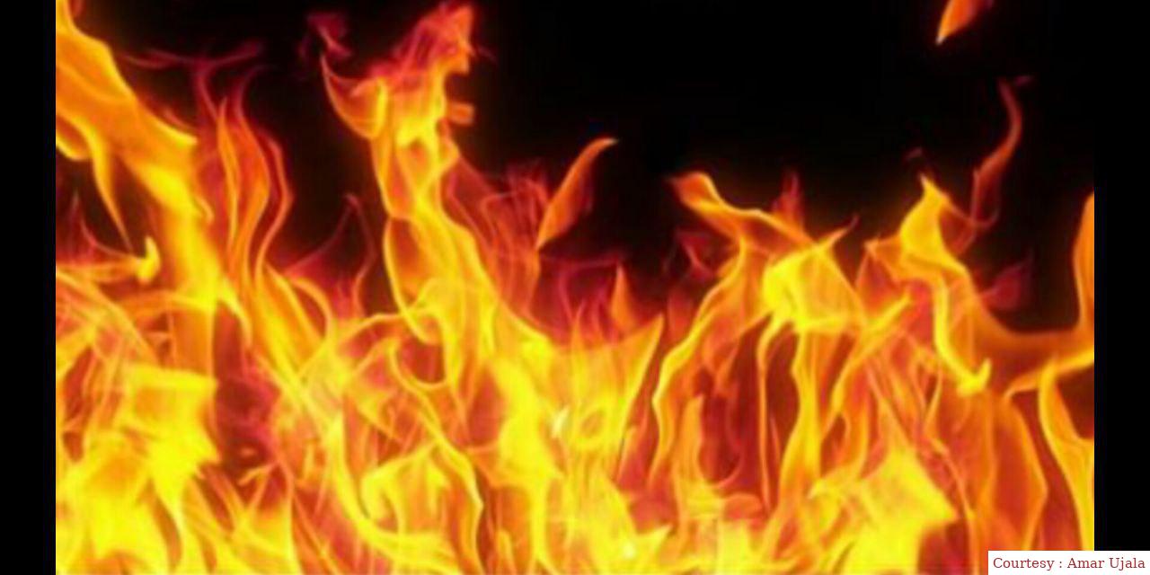Fierce fire in Bangladeshs oxygen plant.