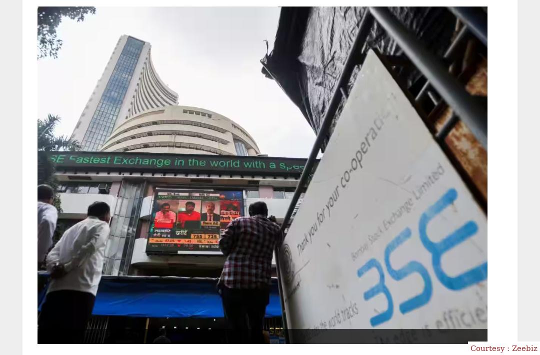 Fifth consecutive week slipped market, Reliance suffered the most