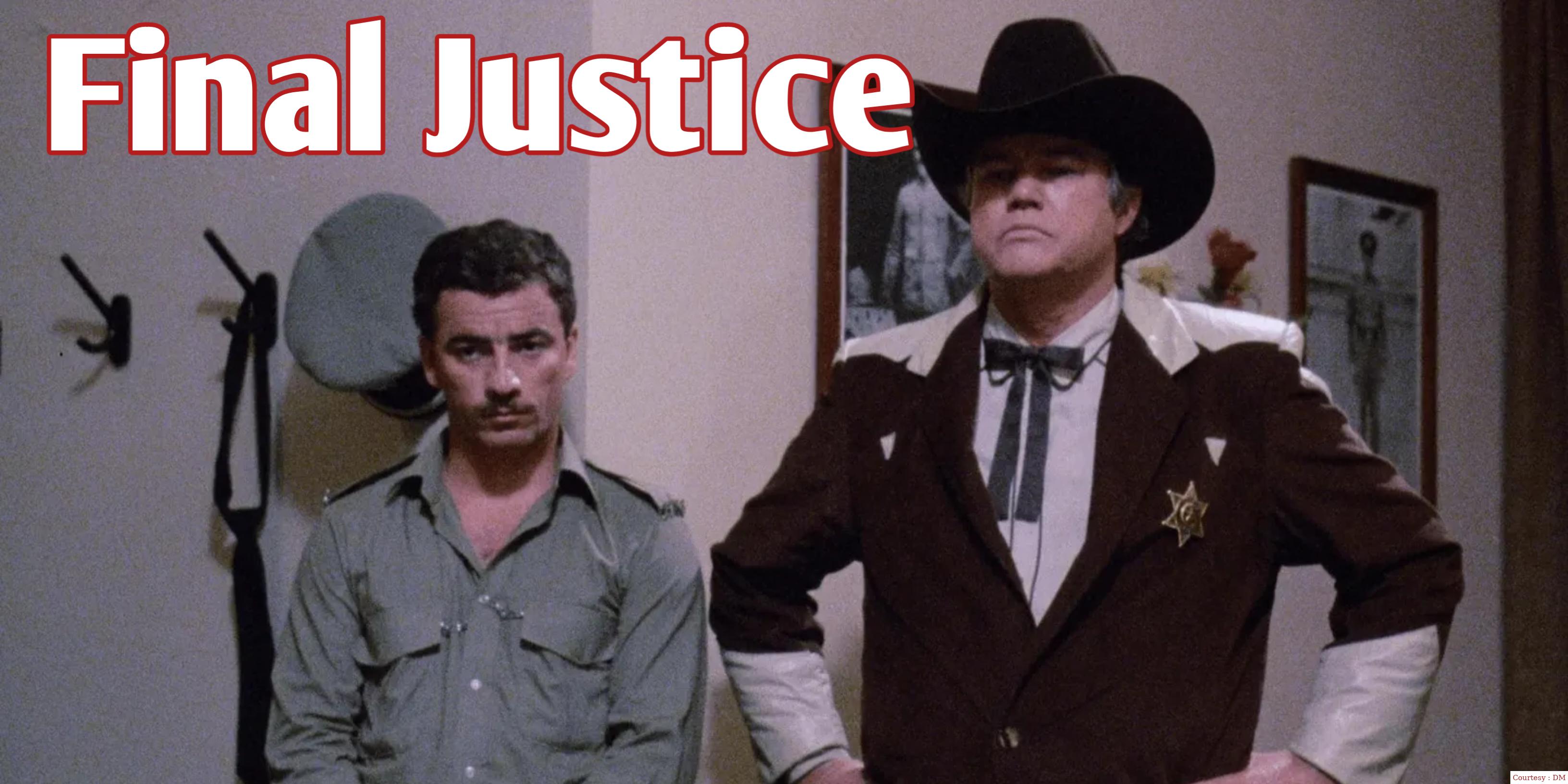 Watch Free  Final Justice Full Movie Online