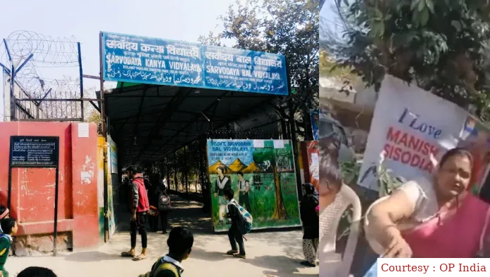 FIR filled against school for supporting Manish Sisodia