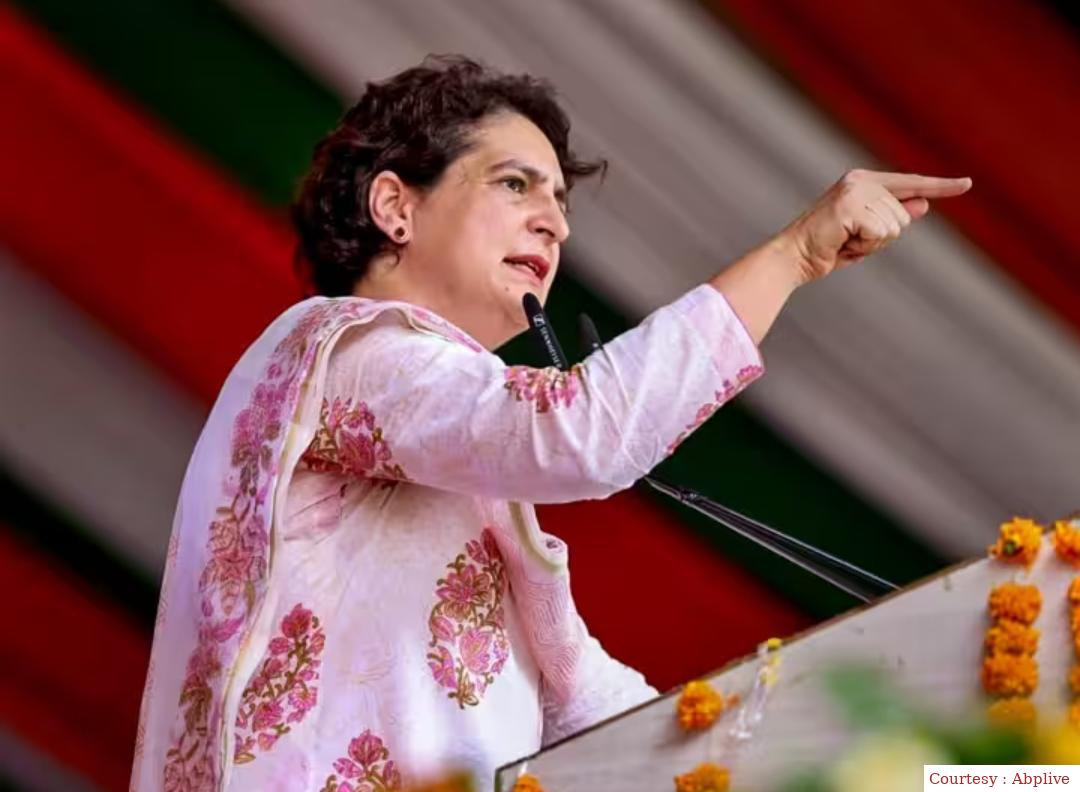 FIR registered against Priyanka Gandhi in 41 districts of MP