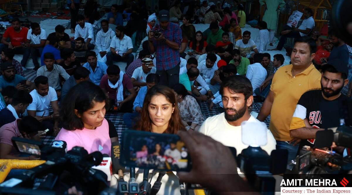 FIR to be registered today over complaints of wrestlers against Brij Bhushan Sharan Singh