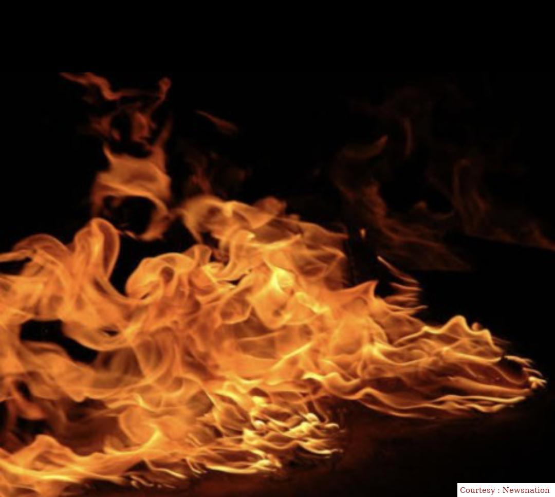 Fire in marriage hall in Iraq, 100 people died