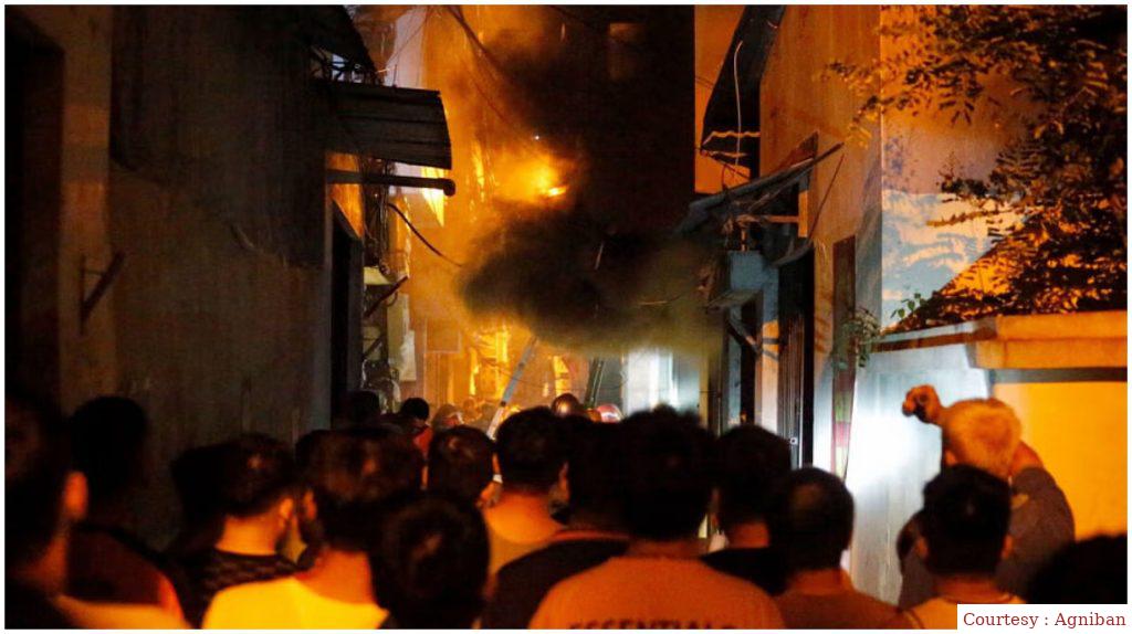 Fire in nine -storey building in Vietnam, 50 people killed