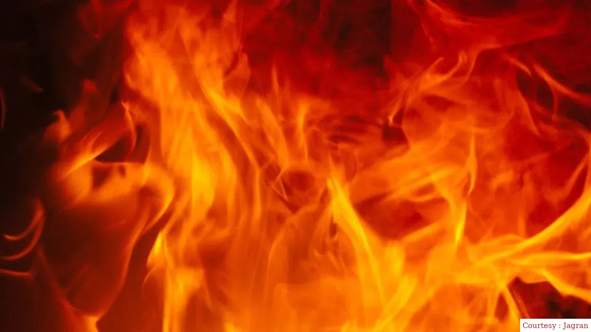 Fire in soap warehouse in Chennai, 100 crore goods were destroyed