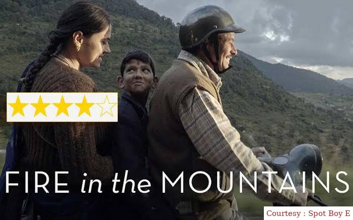 Fire in the Mountains 