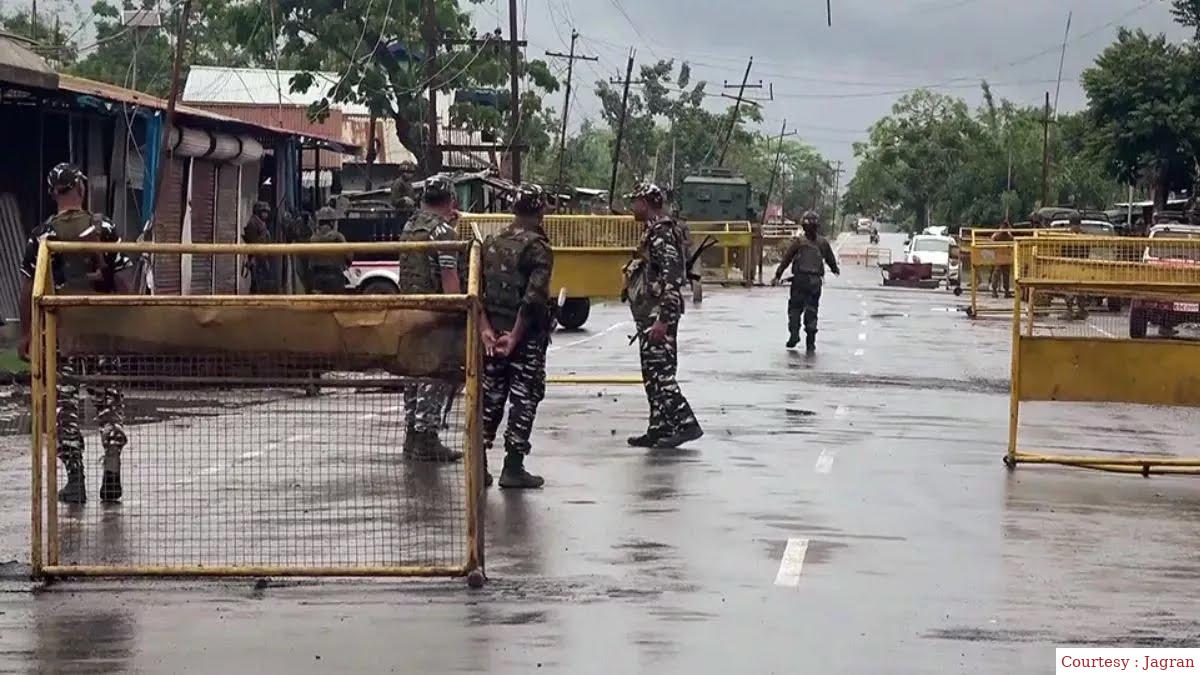Firing, curfew in Imphal, Manipur