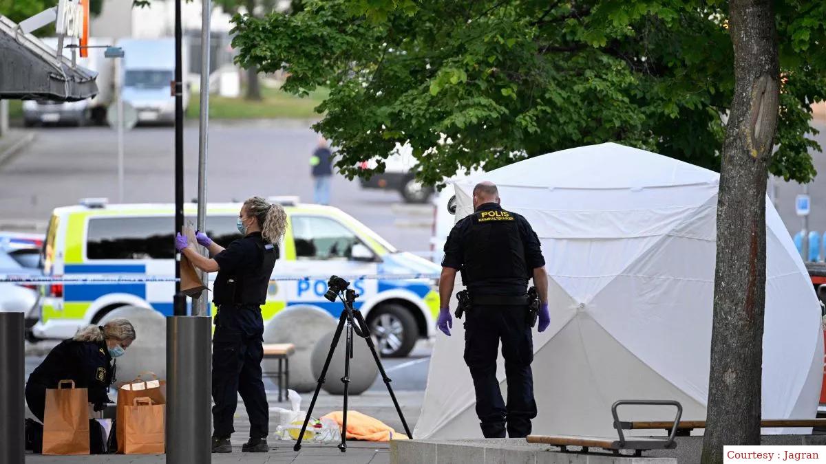 Firing in Stockholm, Sweden on Saturday, one teenager killed three injured