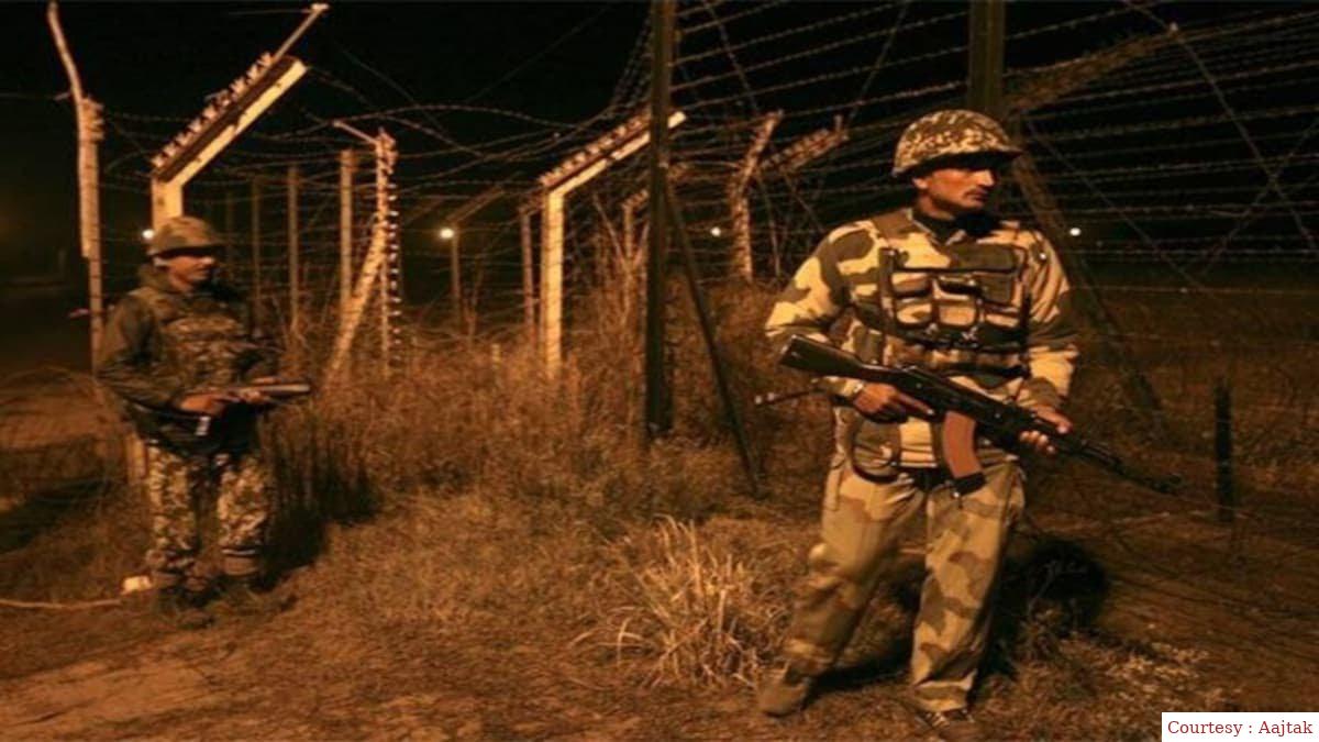 पाकिस्तान की तरफ से सीजफायर उल्लंघन, बढ़ा तनाव।