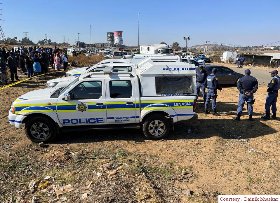 Firing on birthday party, 8 people killed.