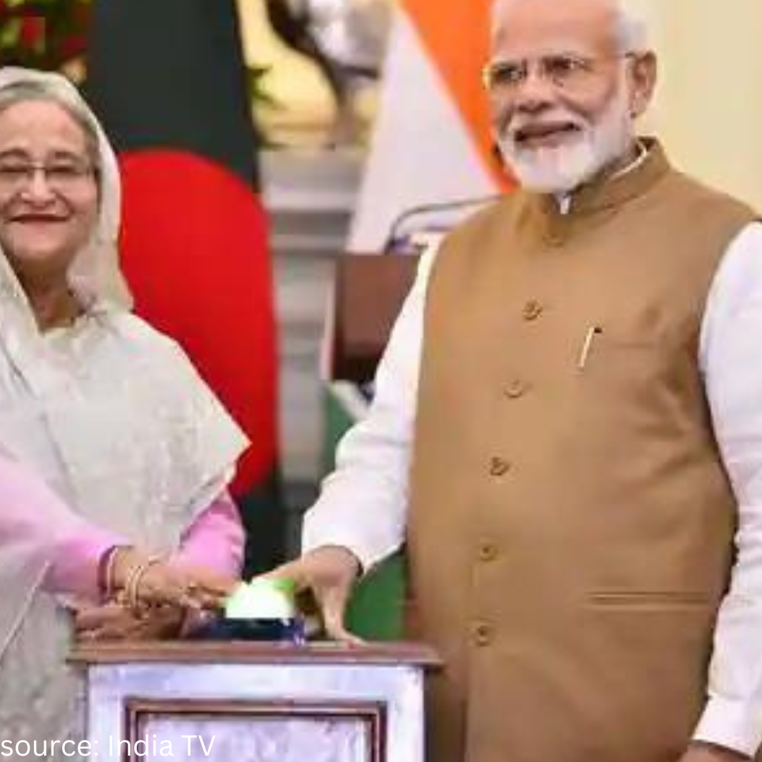 First India and Bangladesh friendship pipeline now to be inaugurated today