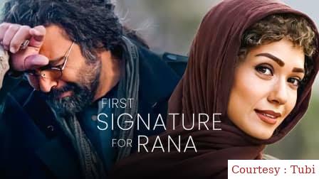 Watch Free First Signature for Ra'na Full Movie Online