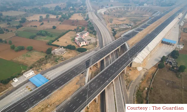 First stage of longest expressway inaugurated by India