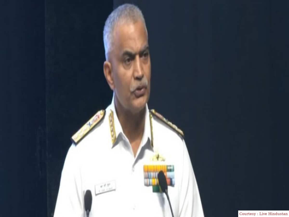 Fishermen threatened by the Chinese army, the Navy Chief expressed concern about the Indo-Pacific.