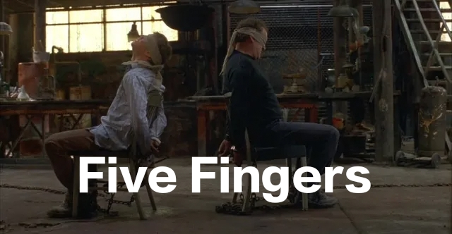 Watch Free  Five Fingers Full Movie Online