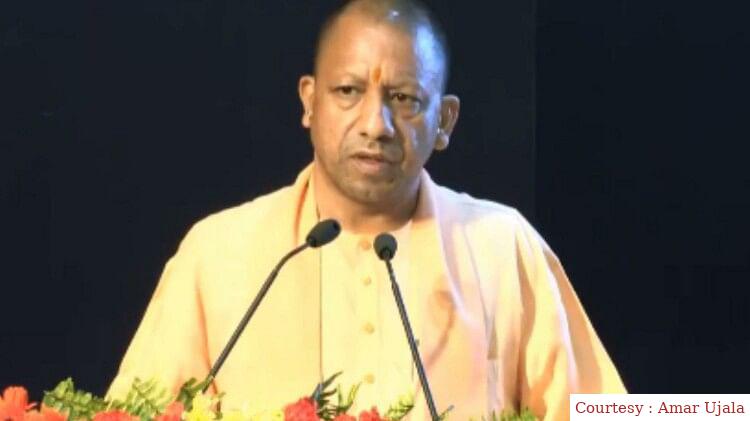 Five IAS officers were transferred in Uttar Pradesh.