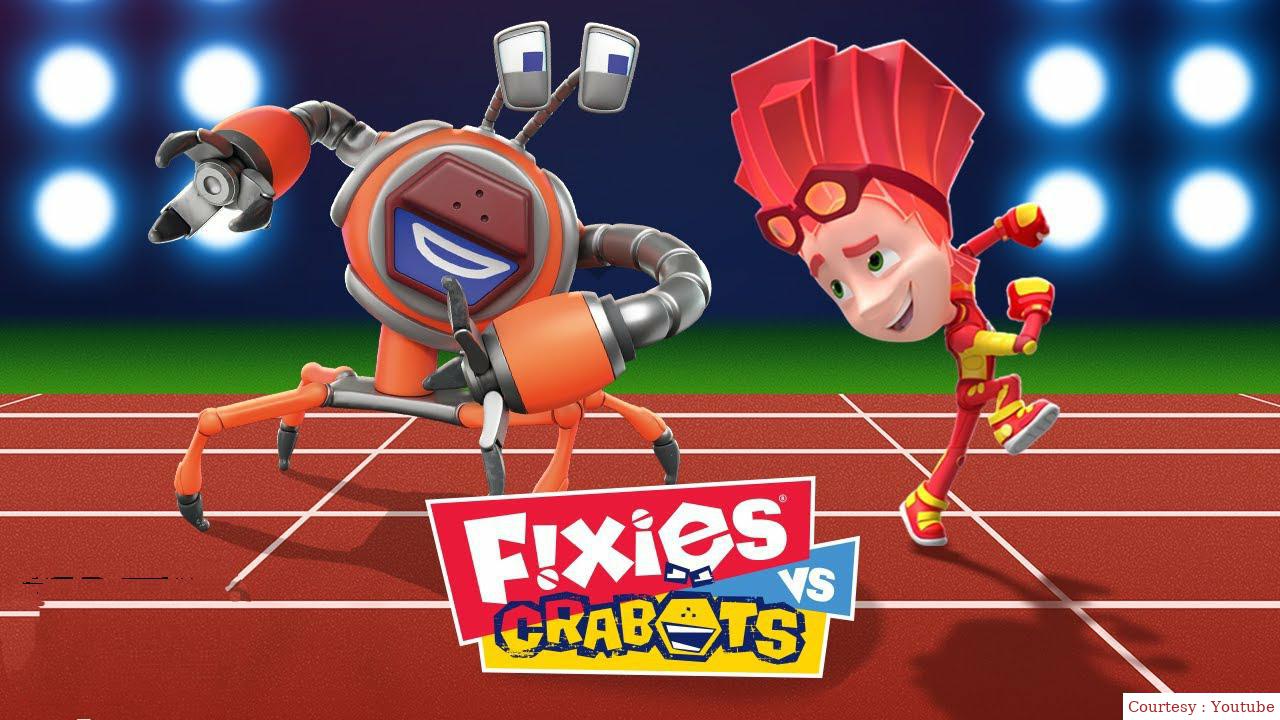 Fixies VS Crabots 