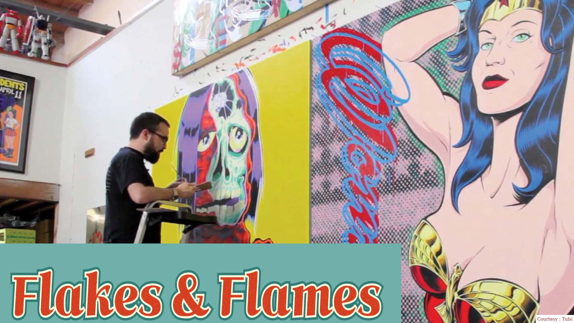 Watch Free  Flakes & Flames Full Movie Online