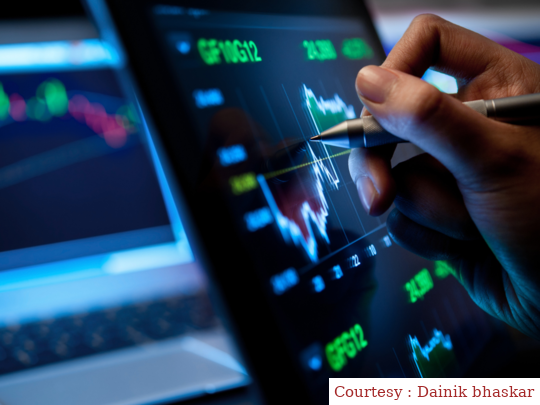 Flat starts today of stock market business
