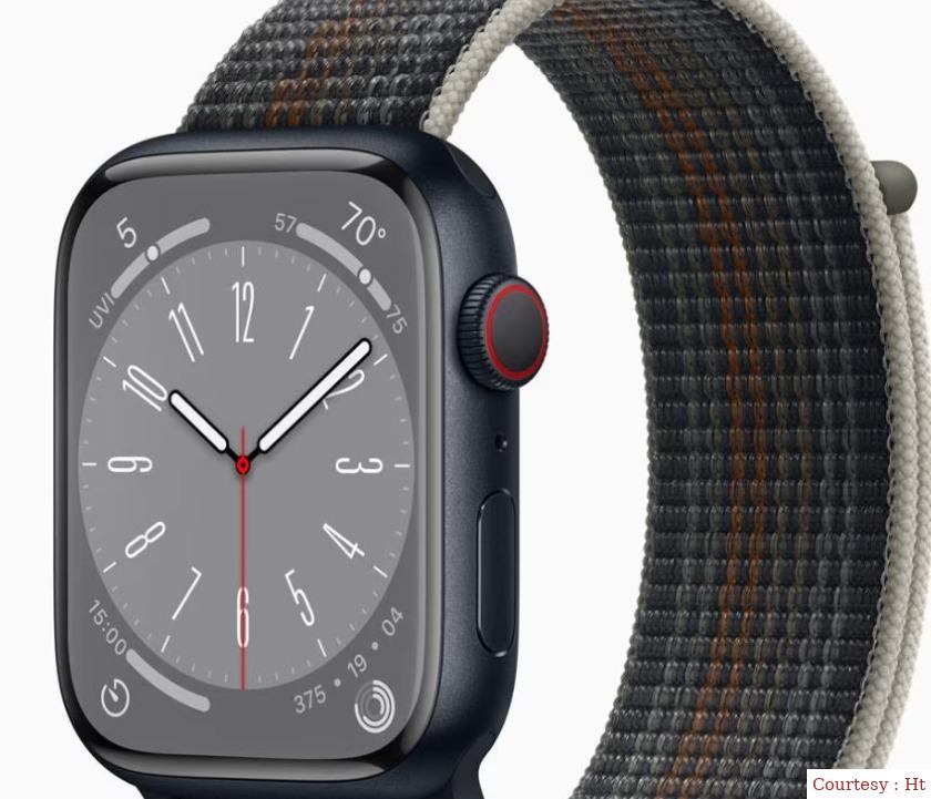Flipkart Offers Apple Watch Series 8 for Just Rs 19,999