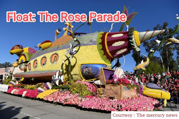 Float: The Rose Parade
