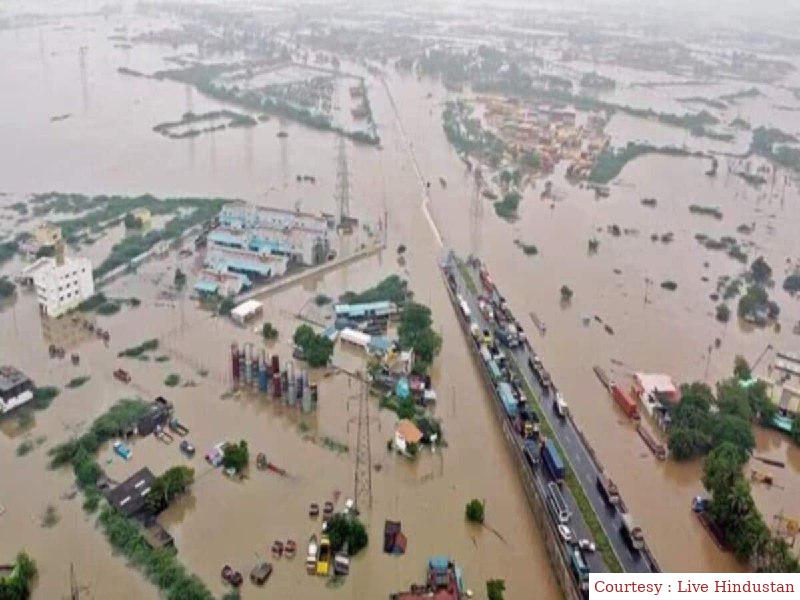 Flood havoc in Tamil Nadu, Southern Railway changed the route of many trains.