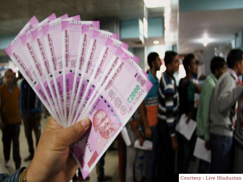 Flood waters destroyed Rs 400 crore of a bank in Nagpur.