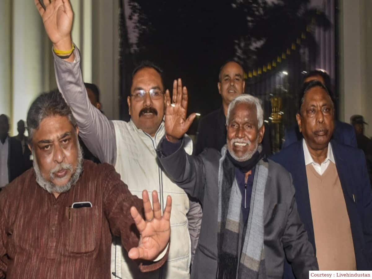 झारखंड सीएम चंपई सोरेन का फ्लोर टेस्ट आज