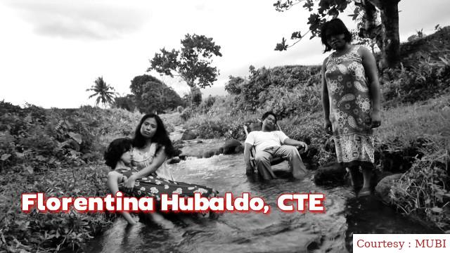 Florentina Hubaldo, CTE
