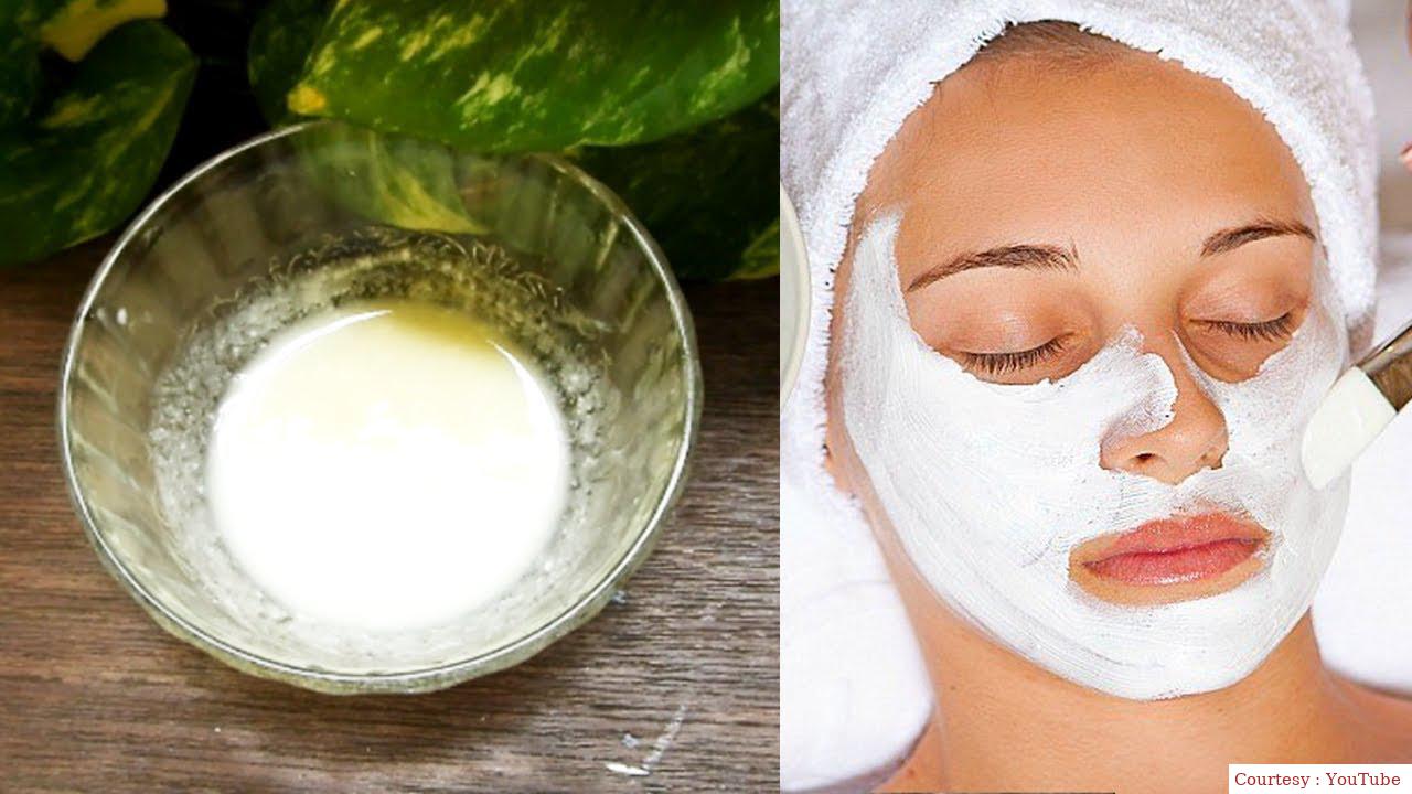 दही लगाएं और चेहरे पर निखार लाएं