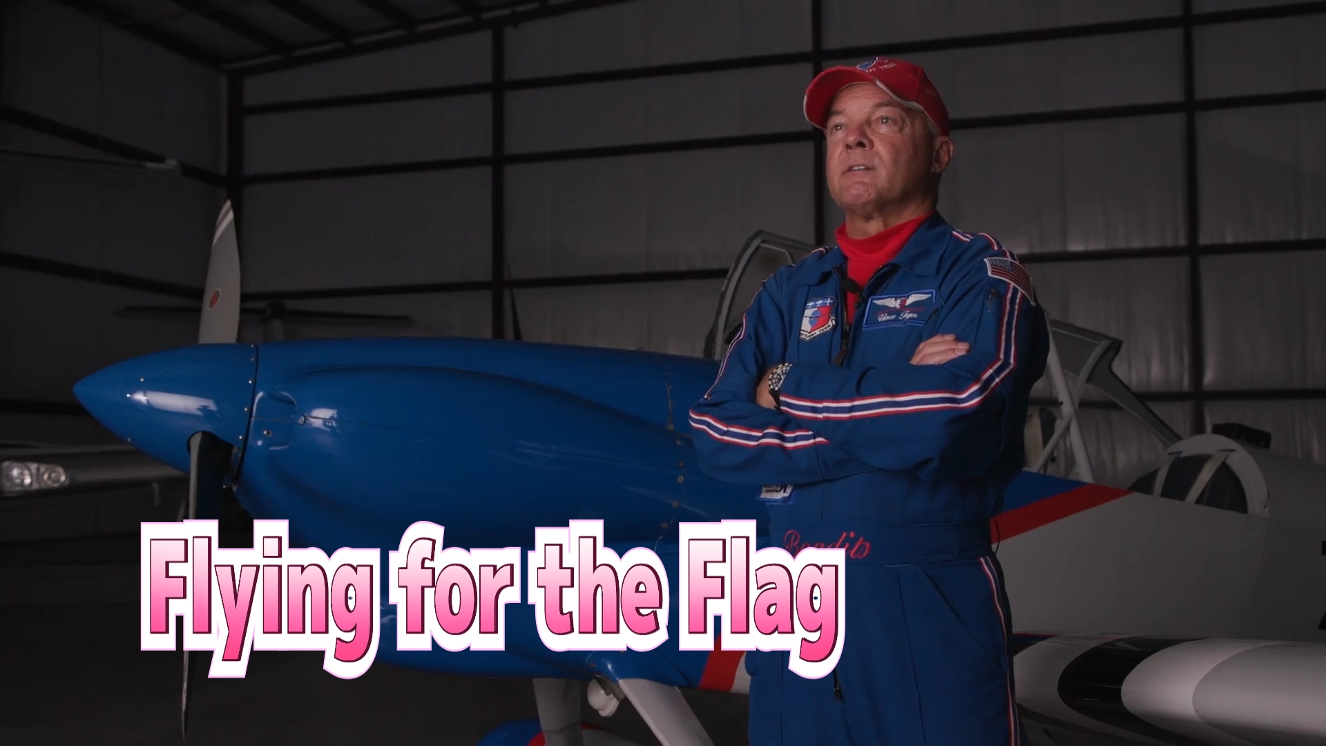 Flying for the Flag