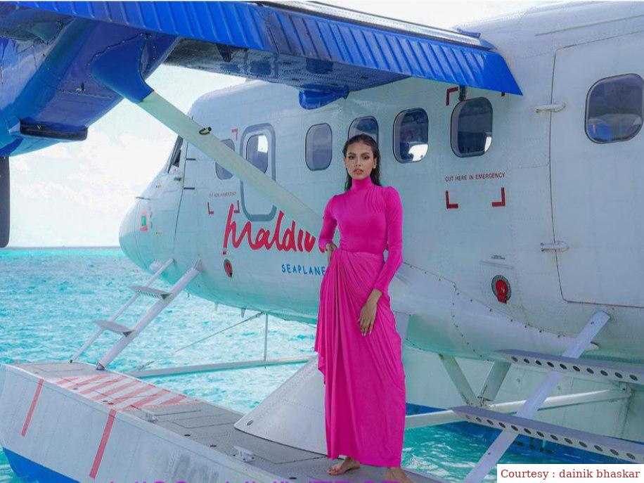 For the first time in history, Pakistan got the first Miss Universe Contestant.