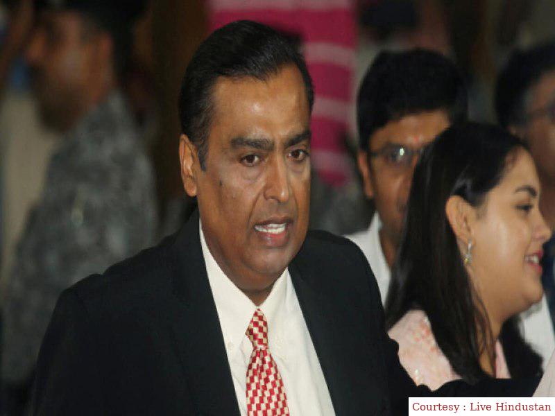 For the third time Mukesh Ambani threatened, a sniper will take life.