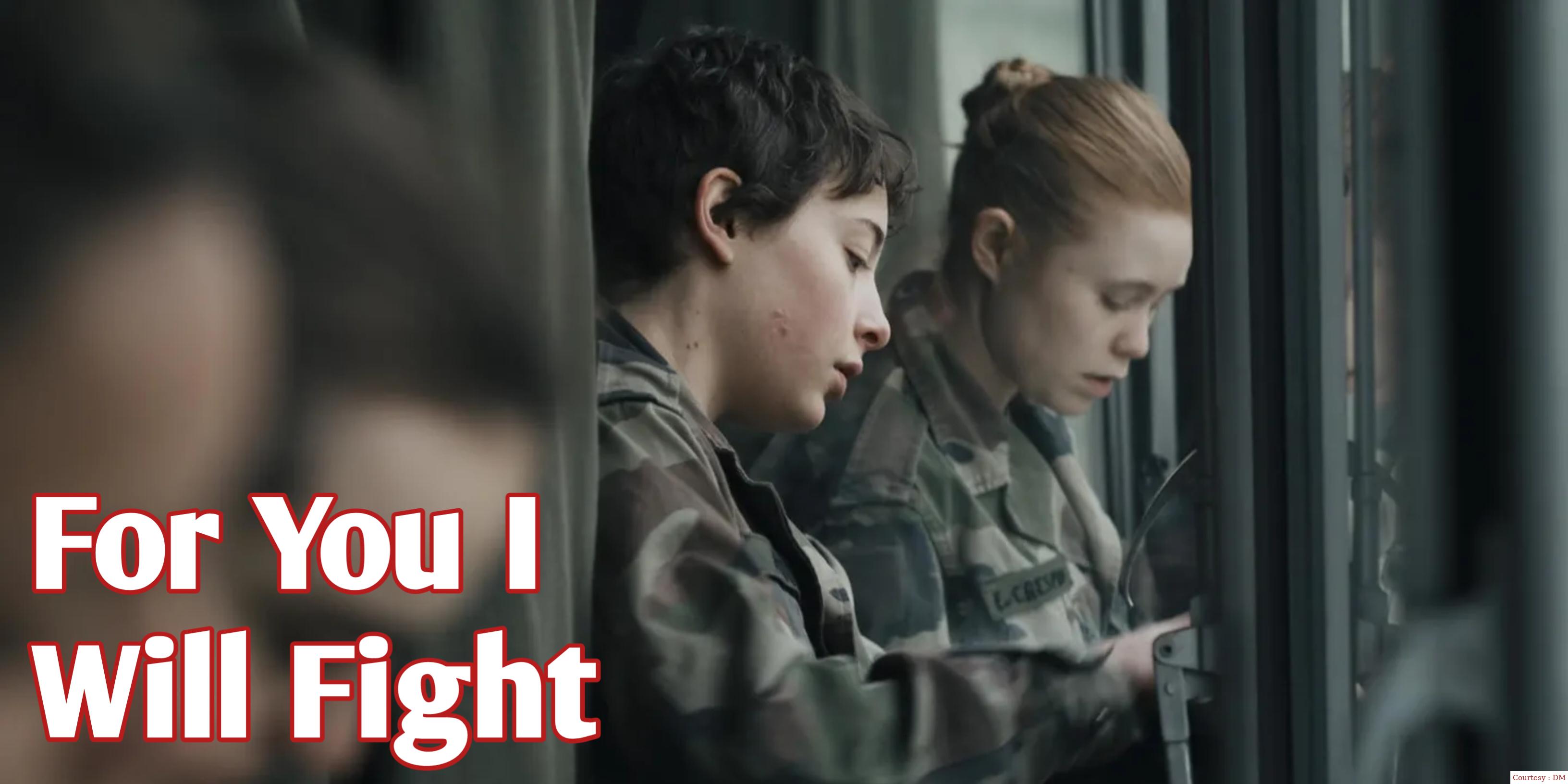 For You I Will Fight