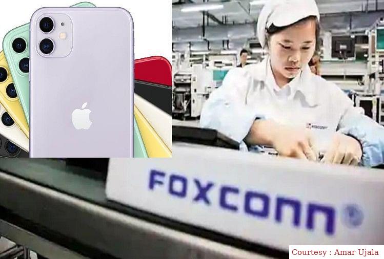 Foreign electronic companies were making India a place of business.