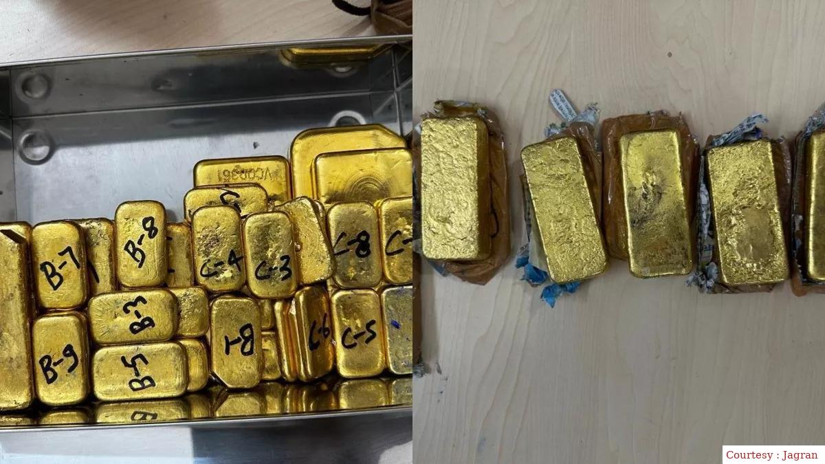 Foreign gold consignment arrested by smugglers